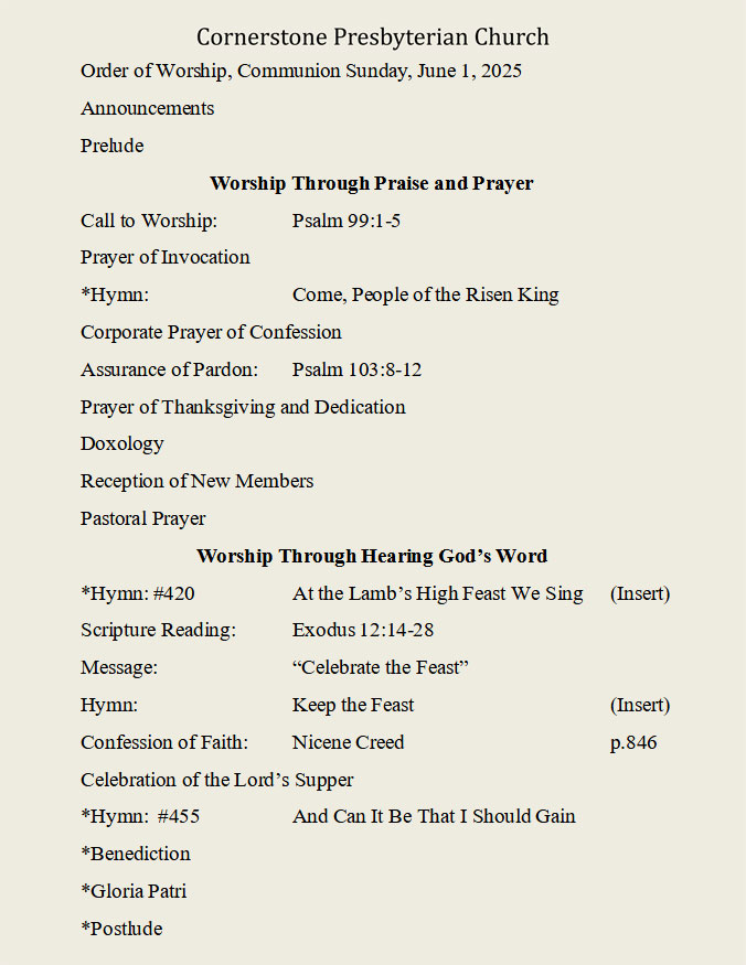Weekly Bulletin