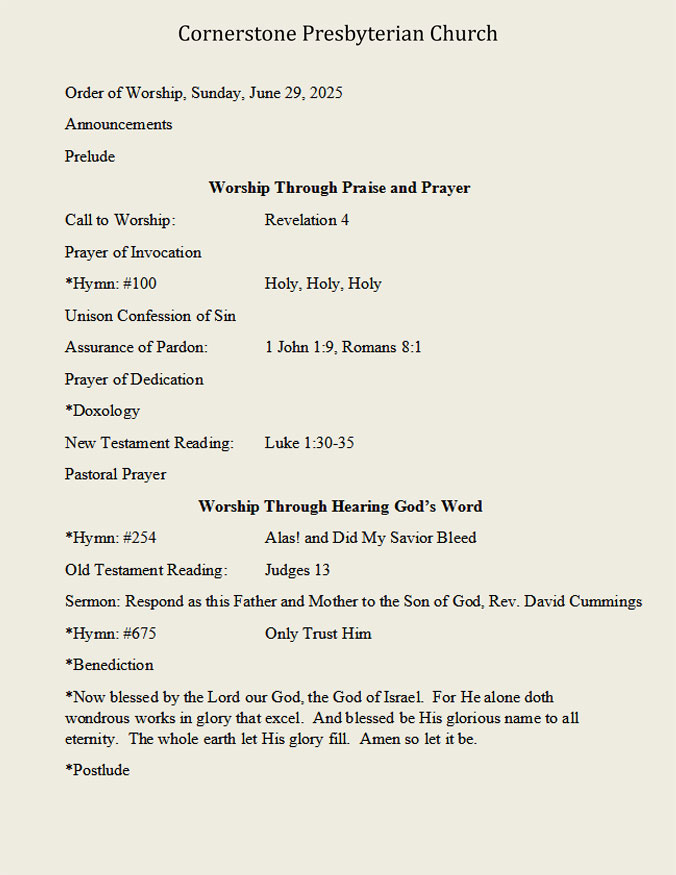 Weekly Bulletin