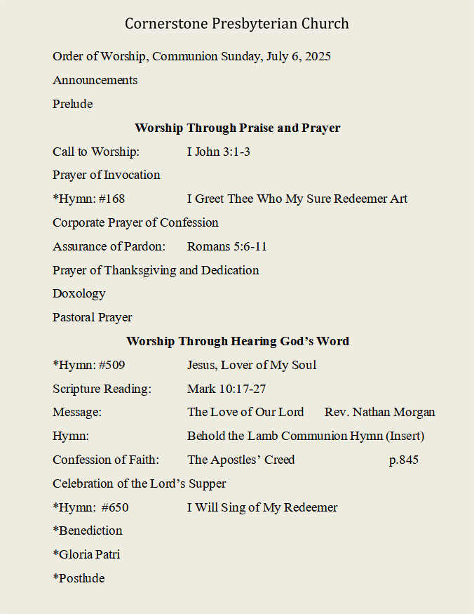 Weekly Bulletin