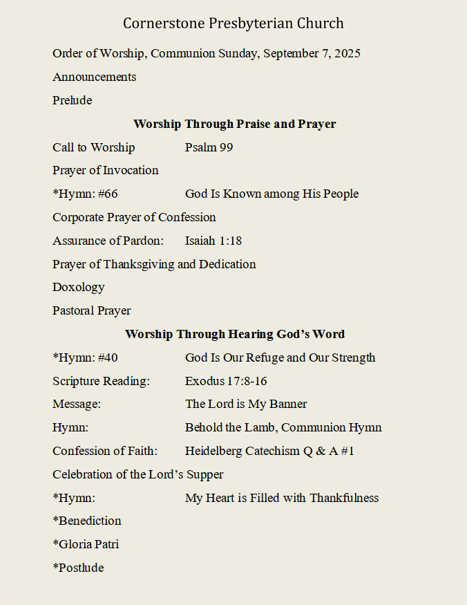 Weekly Bulletin