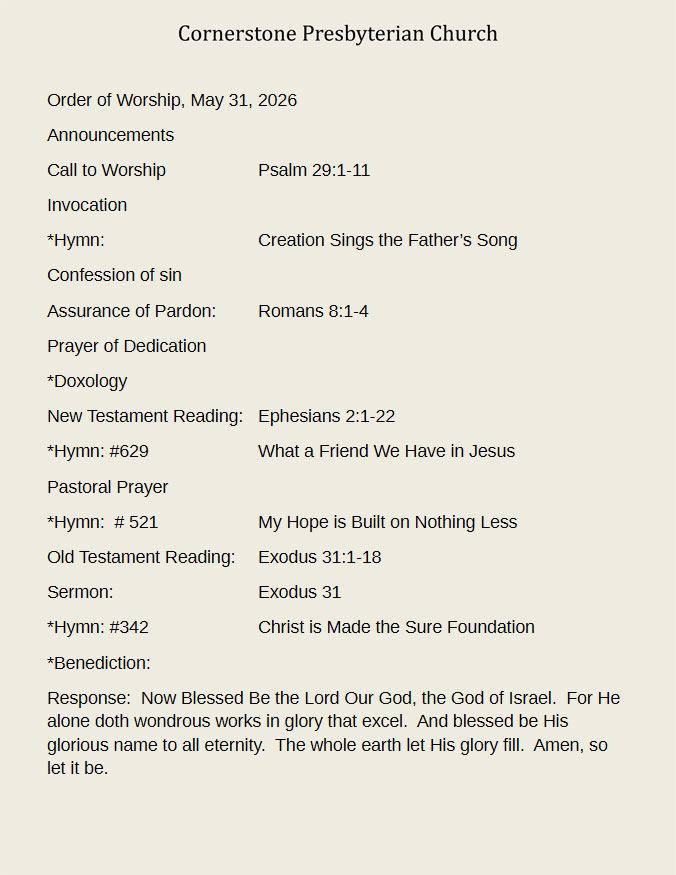 Weekly Bulletin
