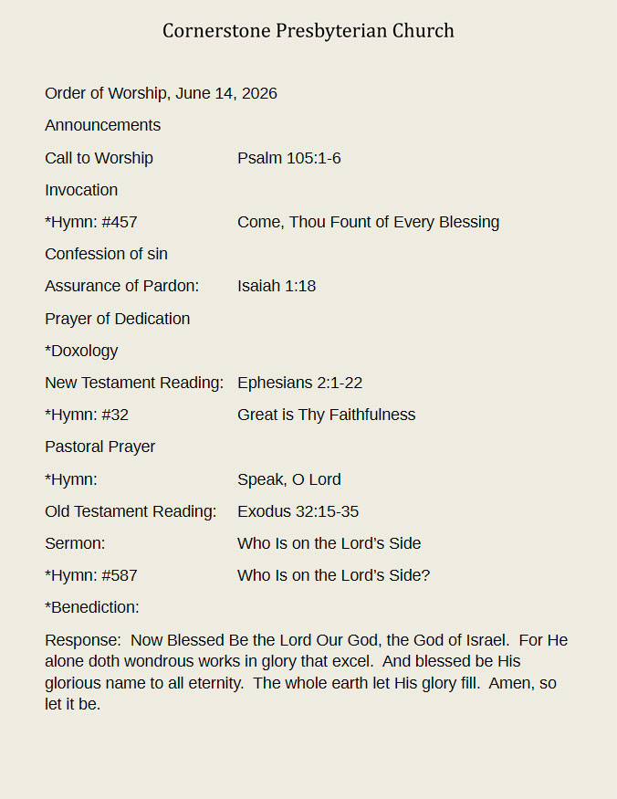 Weekly Bulletin